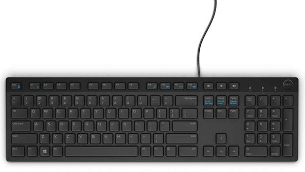 Teclado DELL 580-ADRC - USB, Negro, Alámbrico, En Español Teclado DELL 580-ADRC - USB, Negro, Alámbrico, En Español
